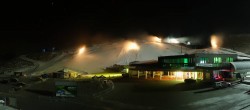 Archiv Foto Webcam Sölden: Tiefenbachgletscher Talstation und Parkplatz 03:00