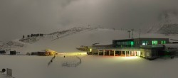 Archived image Webcam Tiefenbachgletscher Sölden 23:00