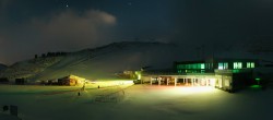 Archived image Webcam Tiefenbachgletscher Sölden 03:00