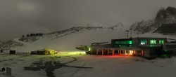 Archived image Webcam Tiefenbachgletscher Sölden 01:00