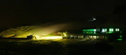 Archived image Webcam Tiefenbachgletscher Sölden 01:00