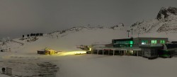 Archived image Webcam Tiefenbachgletscher Sölden 23:00