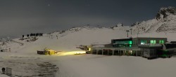 Archived image Webcam Tiefenbachgletscher Sölden 01:00