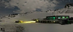 Archived image Webcam Tiefenbachgletscher Sölden 03:00