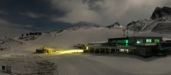 Archived image Webcam Tiefenbachgletscher Sölden 05:00