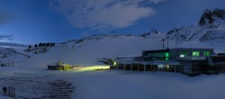 Archived image Webcam Tiefenbachgletscher Sölden 06:00