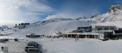 Archived image Webcam Tiefenbachgletscher Sölden 09:00