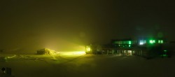 Archiv Foto Webcam Sölden: Tiefenbachgletscher Talstation und Parkplatz 23:00