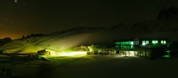 Archived image Webcam Tiefenbachgletscher Sölden 23:00