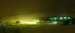 Archived image Webcam Tiefenbachgletscher Sölden 23:00