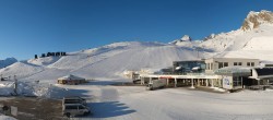 Archived image Webcam Tiefenbachgletscher Sölden 07:00