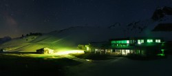Archived image Webcam Tiefenbachgletscher Sölden 03:00