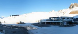 Archived image Webcam Tiefenbachgletscher Sölden 06:00