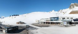 Archived image Webcam Tiefenbachgletscher Sölden 07:00