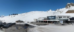 Archived image Webcam Tiefenbachgletscher Sölden 09:00
