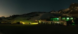 Archiv Foto Webcam Sölden: Tiefenbachgletscher Talstation und Parkplatz 23:00