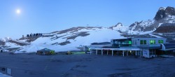 Archived image Webcam Tiefenbachgletscher Sölden 03:00