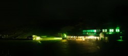 Archiv Foto Webcam Sölden: Tiefenbachgletscher Talstation und Parkplatz 00:00