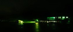 Archiv Foto Webcam Sölden: Tiefenbachgletscher Talstation und Parkplatz 23:00