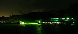 Archiv Foto Webcam Sölden: Tiefenbachgletscher Talstation und Parkplatz 01:00