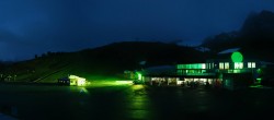 Archiv Foto Webcam Sölden: Tiefenbachgletscher Talstation und Parkplatz 03:00