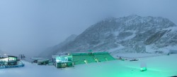 Archived image Webcam Rettenbachgletscher Sölden 01:00