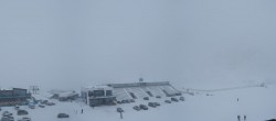 Archiv Foto Webcam Sölden Rettenbachgletscher: Weltcuptribüne und Talstation 13:00