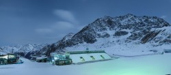 Archived image Webcam Rettenbachgletscher Sölden 01:00