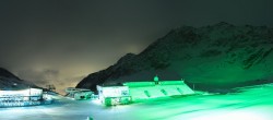 Archived image Webcam Rettenbachgletscher Sölden 01:00