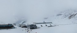 Archived image Webcam Rettenbachgletscher Sölden 09:00