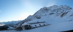 Archived image Webcam Rettenbachgletscher Sölden 06:00