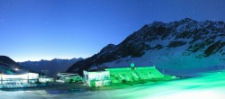 Archived image Webcam Rettenbachgletscher Sölden 03:00