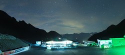 Archived image Webcam Rettenbachgletscher Sölden 23:00