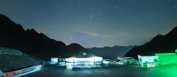 Archived image Webcam Rettenbachgletscher Sölden 01:00