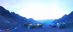 Archived image Webcam Rettenbachgletscher Sölden 03:00
