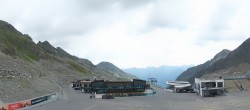 Archived image Webcam Rettenbachgletscher Sölden 07:00