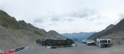 Archived image Webcam Rettenbachgletscher Sölden 09:00