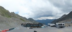 Archived image Webcam Rettenbachgletscher Sölden 11:00