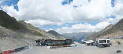 Archived image Webcam Rettenbachgletscher Sölden 13:00