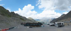 Archived image Webcam Rettenbachgletscher Sölden 15:00
