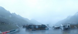 Archived image Webcam Rettenbachgletscher Sölden 19:00