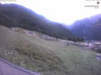 Archiv Foto Webcam Sölden: Talabfahrt Giggijochbahn 05:00