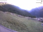 Archiv Foto Webcam Sölden: Talabfahrt Giggijochbahn 06:00