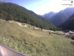 Archiv Foto Webcam Sölden: Talabfahrt Giggijochbahn 07:00
