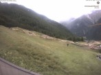 Archiv Foto Webcam Sölden: Talabfahrt Giggijochbahn 15:00
