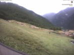 Archiv Foto Webcam Sölden: Talabfahrt Giggijochbahn 17:00