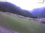 Archiv Foto Webcam Sölden: Talabfahrt Giggijochbahn 05:00
