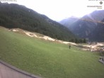 Archiv Foto Webcam Sölden: Talabfahrt Giggijochbahn 09:00