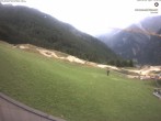 Archiv Foto Webcam Sölden: Talabfahrt Giggijochbahn 13:00