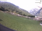 Archiv Foto Webcam Sölden: Talabfahrt Giggijochbahn 15:00